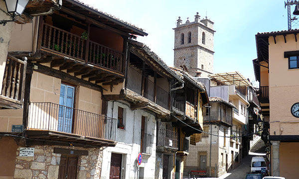 guías turísticos la vera